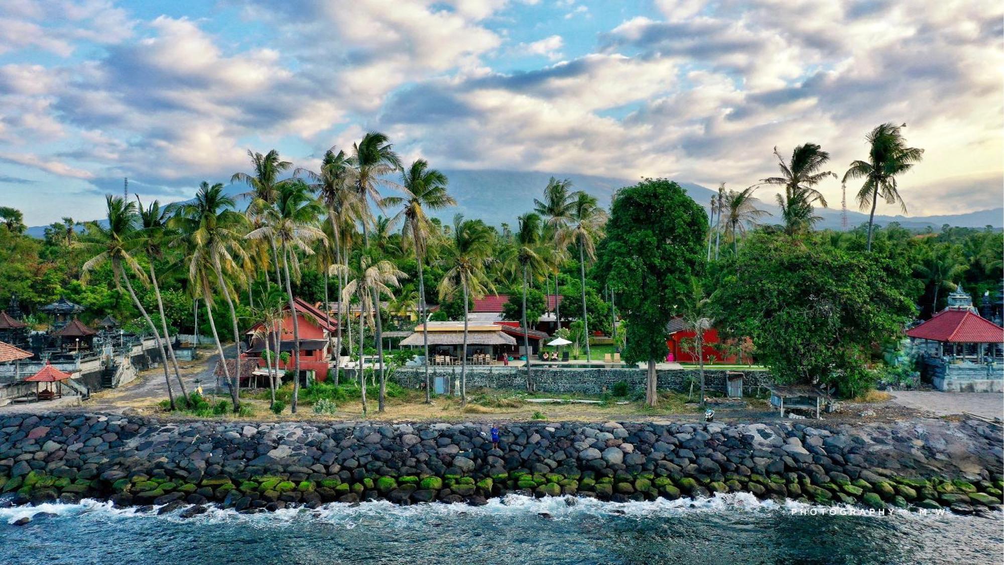 Pebble & Fins Bali Dive Resort 图兰奔 外观 照片