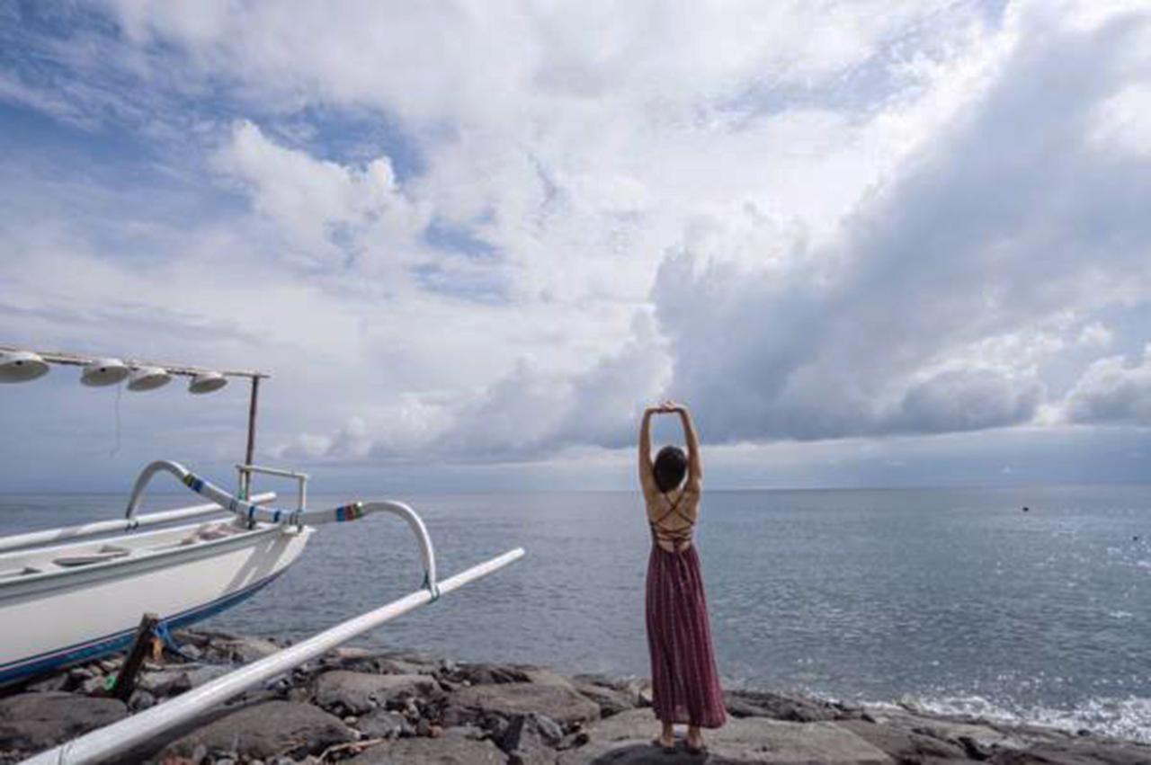 Pebble & Fins Bali Dive Resort 图兰奔 外观 照片