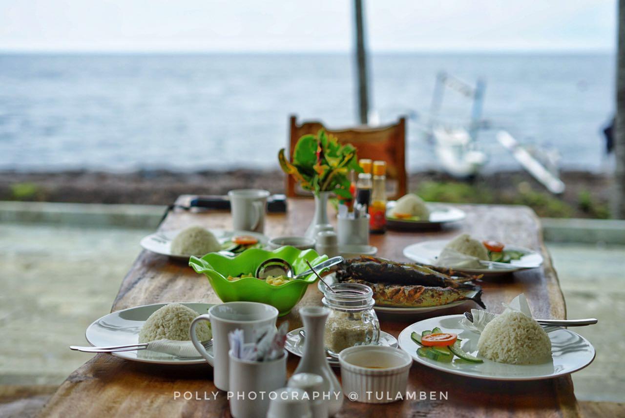 Pebble & Fins Bali Dive Resort 图兰奔 外观 照片