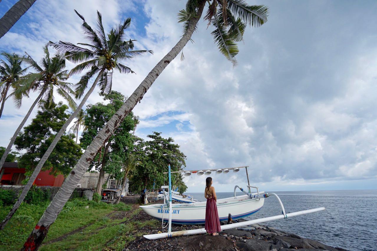 Pebble & Fins Bali Dive Resort 图兰奔 外观 照片