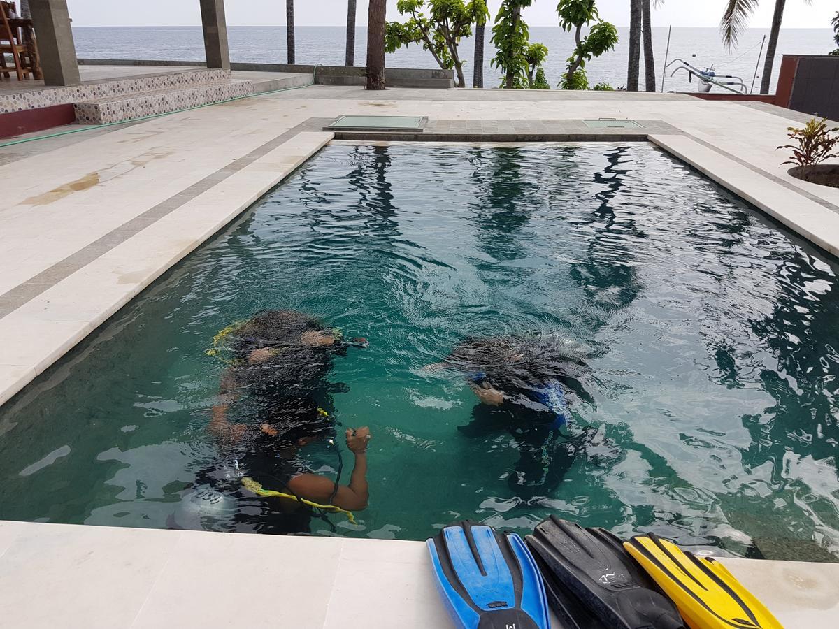 Pebble & Fins Bali Dive Resort 图兰奔 外观 照片
