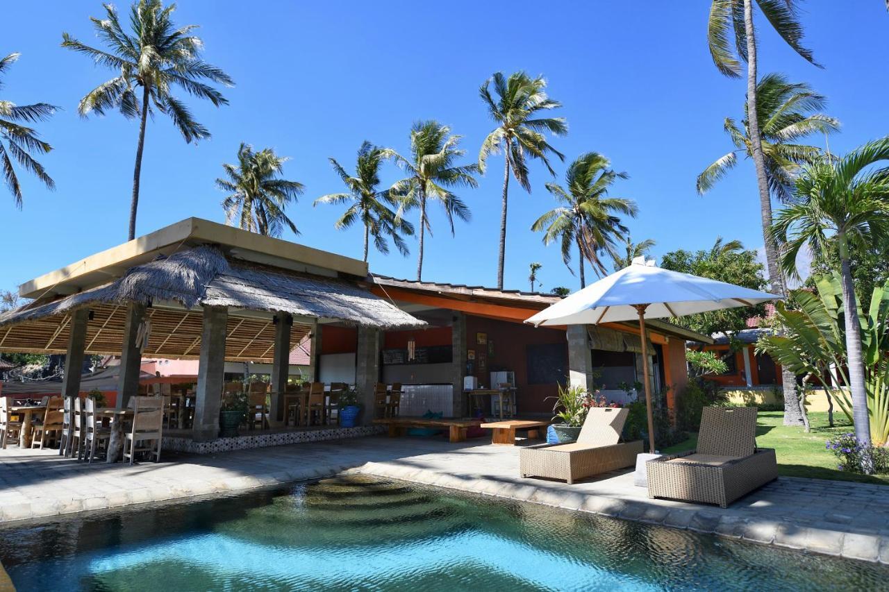 Pebble & Fins Bali Dive Resort 图兰奔 外观 照片